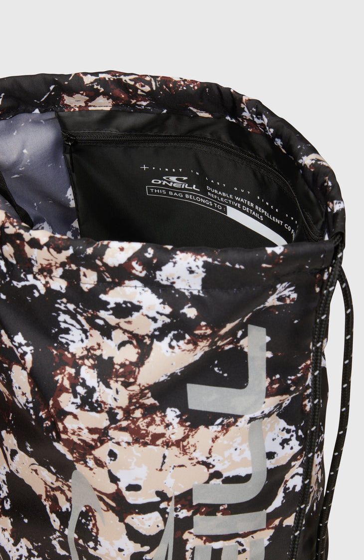 Turnbeutel | Black/Beige Quarry