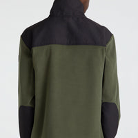 Utility Heavy Fleecejacke | Forest Night Colour Block