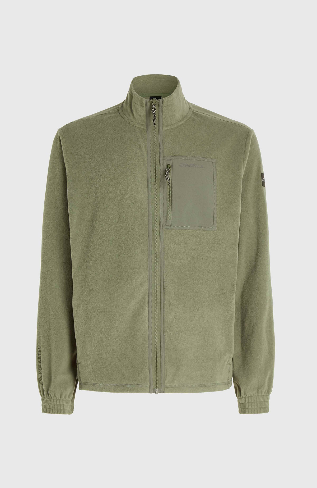 Leichte Utility Polartec 100 Fleecejacke | Deep Lichen Green