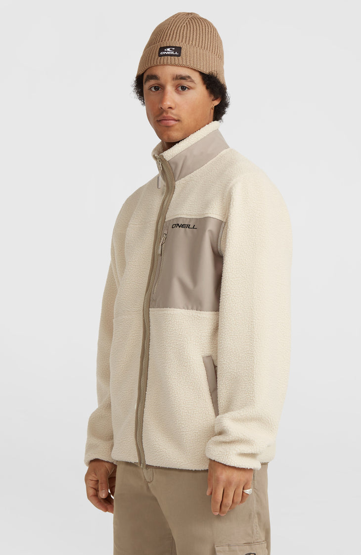 Flauschige Fleecejacke mit Reißverschluss | Atmosphere