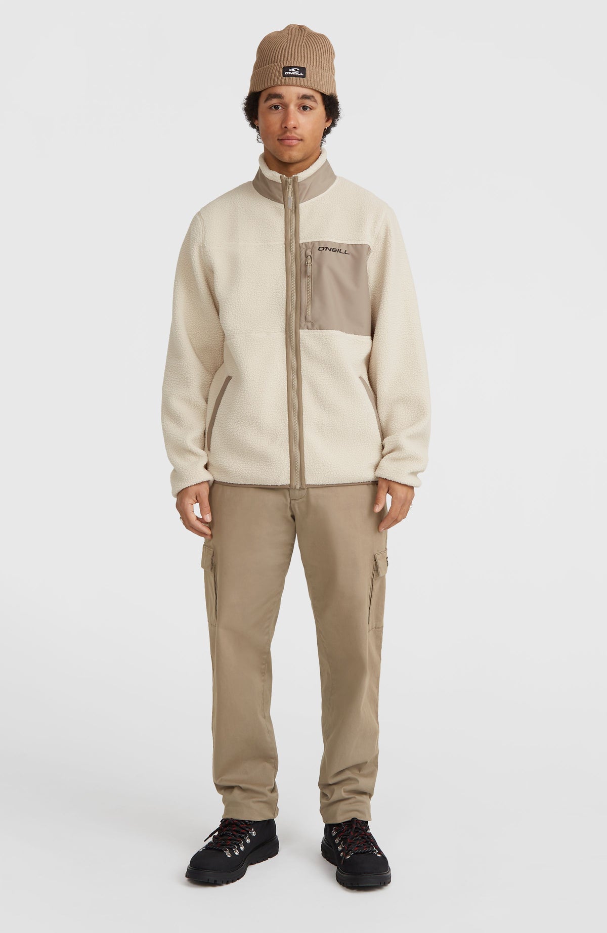 Flauschige Fleecejacke mit Reißverschluss | Atmosphere