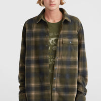 Superfleece Shirt | Green Check Small