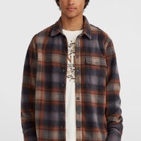 Superfleece Shirt | Grey Check Small