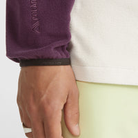 O'Riginals Polartec® 100 Fleecepullover | Aubergine Colour Block