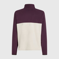 O'Riginals Polartec® 100 Fleecepullover | Aubergine Colour Block