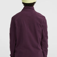 Jack's Polartec® 100 Fleecejacke mit Reißverschluss | Aubergine