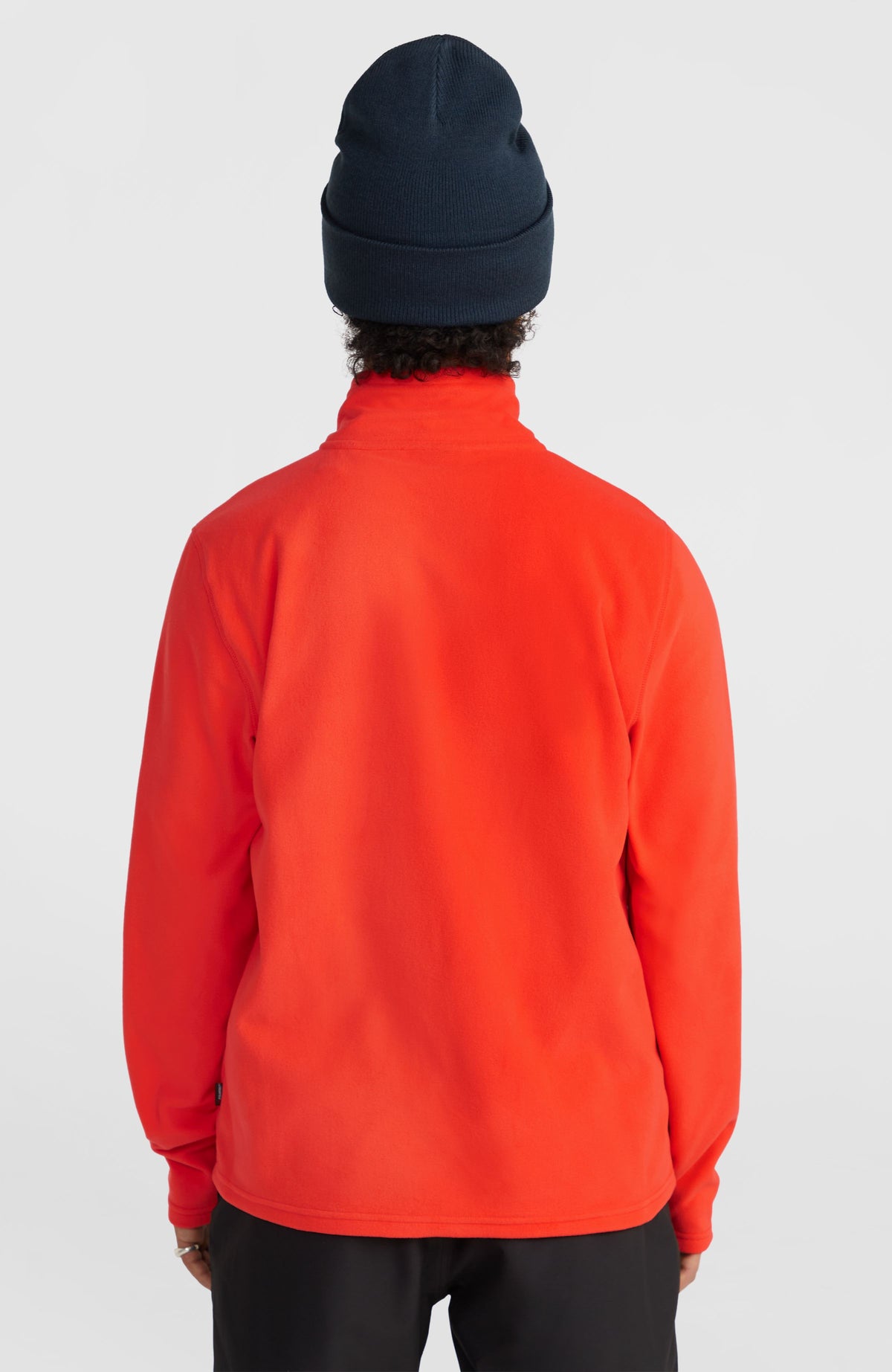 Jack's Polartec® 100 Fleecepullover mit Halbreißverschluss | Paprika Flame