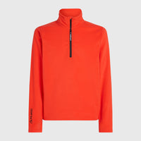 Jack's Polartec® 100 Fleecepullover mit Halbreißverschluss | Paprika Flame