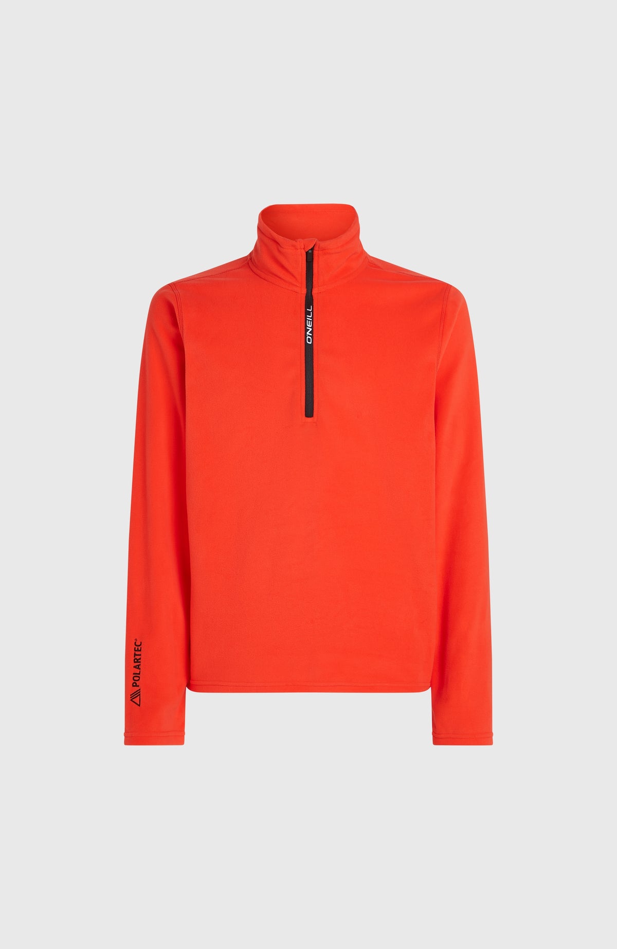 Jack's Polartec® 100 Fleecepullover mit Halbreißverschluss | Paprika Flame