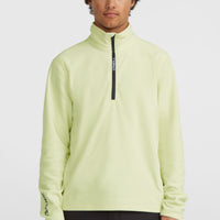 Jack's Polartec® 100 Fleecepullover mit Halbreißverschluss | Lime Wash