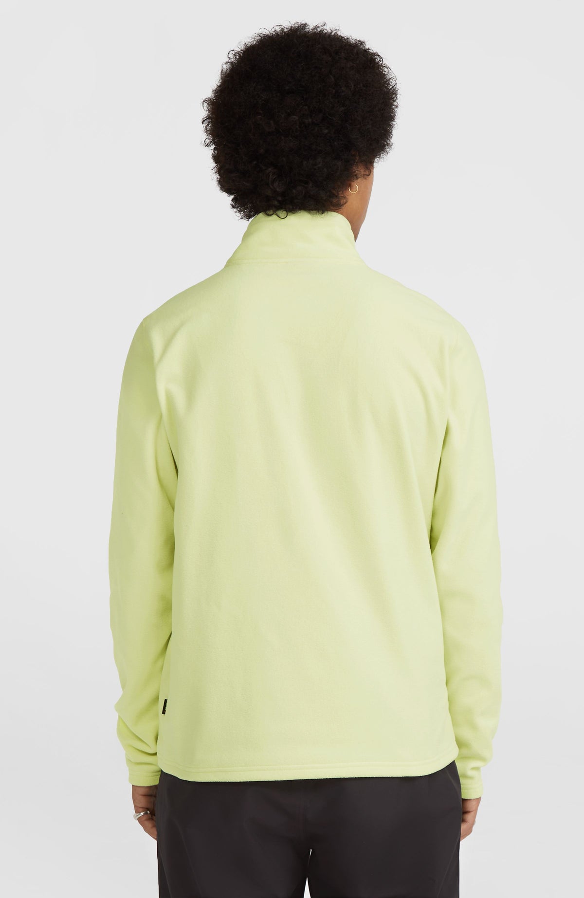 Jack's Polartec® 100 Fleecepullover mit Halbreißverschluss | Lime Wash