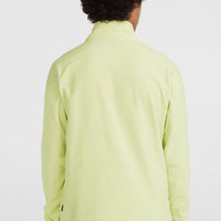 Jack's Polartec® 100 Fleecepullover mit Halbreißverschluss | Lime Wash