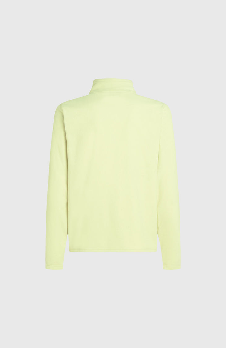 Jack's Polartec® 100 Fleecepullover mit Halbreißverschluss | Lime Wash