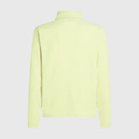 Jack's Polartec® 100 Fleecepullover mit Halbreißverschluss | Lime Wash