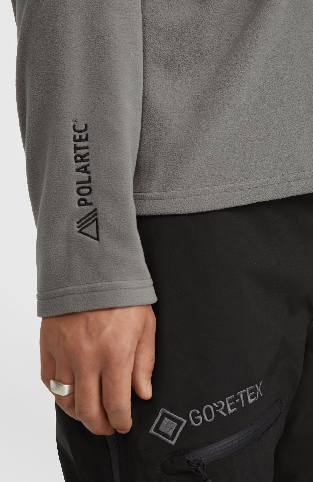 Jack's Polartec® 100 Fleecepullover mit Halbreißverschluss | Flint Stone