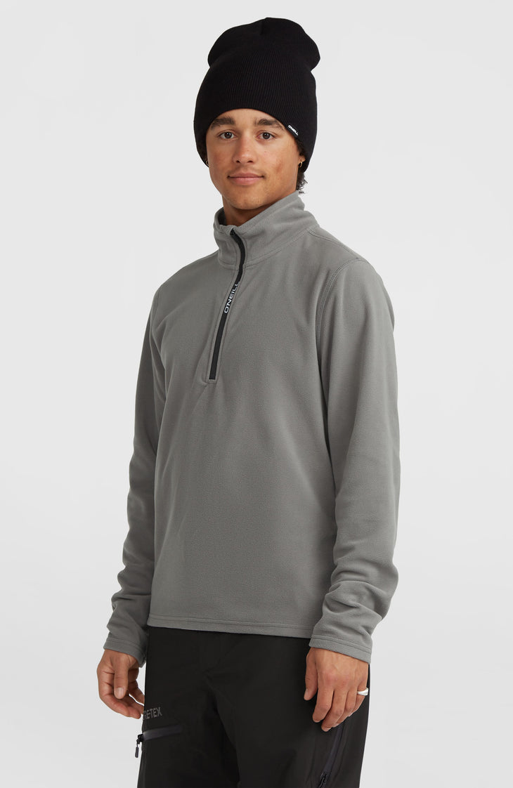 Jack's Polartec® 100 Fleecepullover mit Halbreißverschluss | Flint Stone