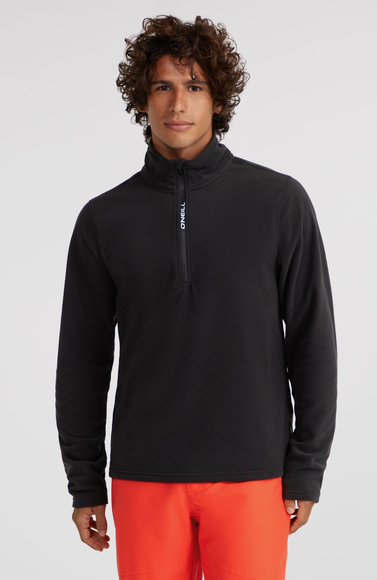 Jack's Polartec® 100 Fleecepullover mit Halbreißverschluss | Black Out