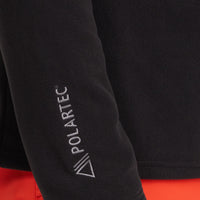 Jack's Polartec® 100 Fleecepullover mit Halbreißverschluss | Black Out