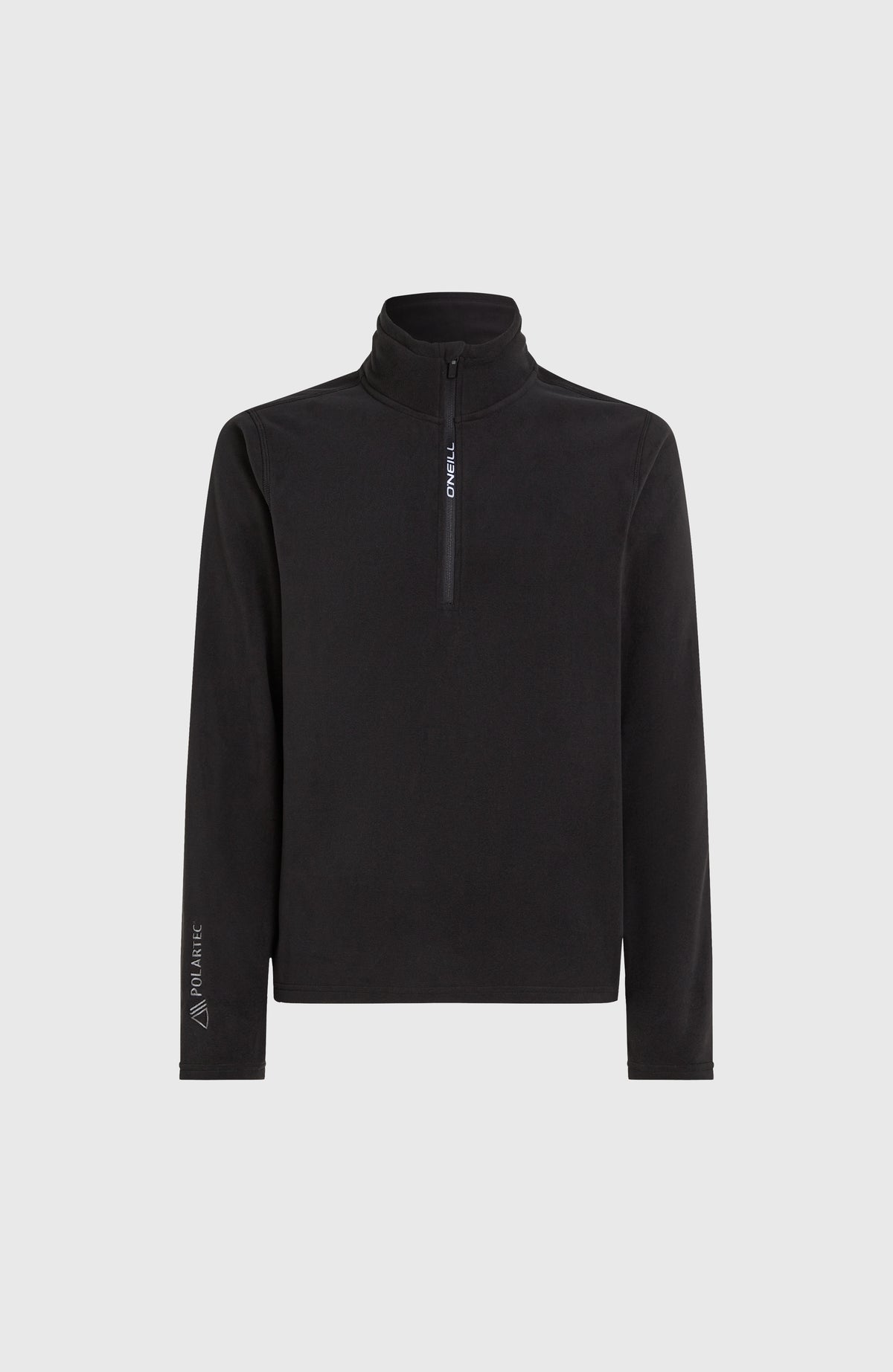 Jack's Polartec® 100 Fleecepullover mit Halbreißverschluss | Black Out
