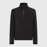 Jack's Polartec® 100 Fleecepullover mit Halbreißverschluss | Black Out