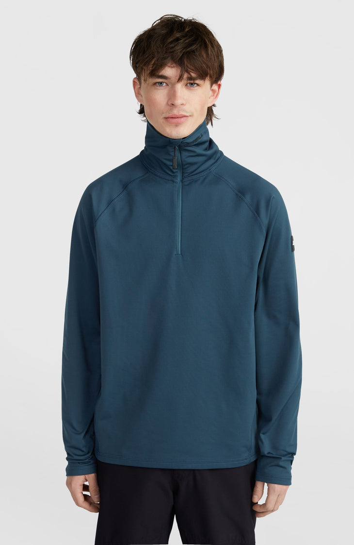 Hydrowick Fleecepullover mit Halbreißverschluss | Alma Steel
