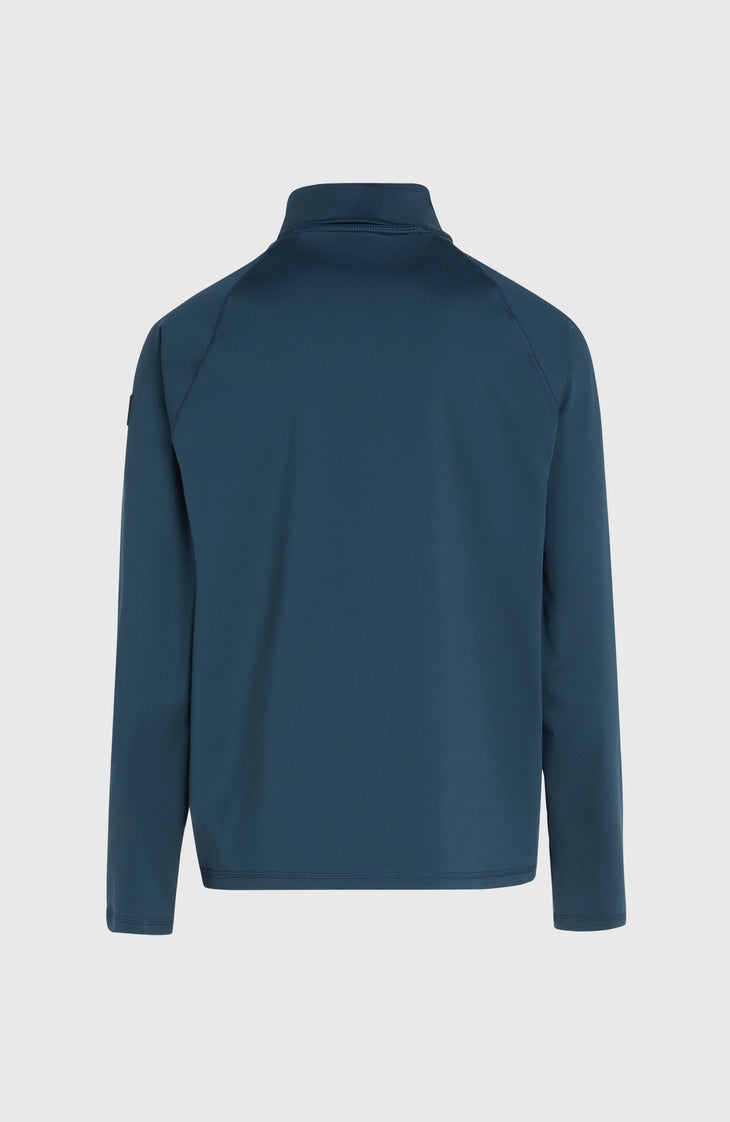 Hydrowick Fleecepullover mit Halbreißverschluss | Alma Steel