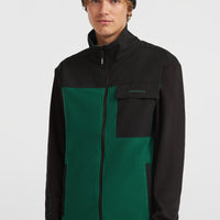 FWC'Peak Polartec® Fleecejacke | Emerald Envy Colour Block