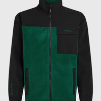 FWC'Peak Polartec® Fleecejacke | Emerald Envy Colour Block