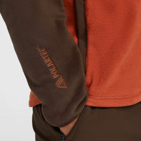 FWC'Peak Polartec® Fleecejacke | Coffee Bean Colour Block