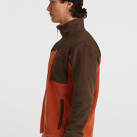 FWC'Peak Polartec® Fleecejacke | Coffee Bean Colour Block
