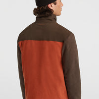 FWC'Peak Polartec® Fleecejacke | Coffee Bean Colour Block