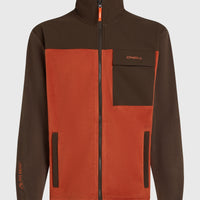 FWC'Peak Polartec® Fleecejacke | Coffee Bean Colour Block