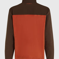 FWC'Peak Polartec® Fleecejacke | Coffee Bean Colour Block