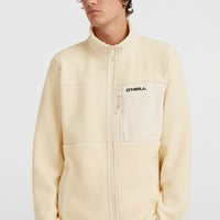 Flauschige Must-Have Fleecejacke mit Reißverschluss | Macaron