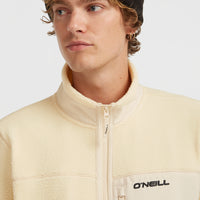 Flauschige Must-Have Fleecejacke mit Reißverschluss | Macaron