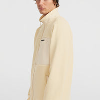 Flauschige Must-Have Fleecejacke mit Reißverschluss | Macaron