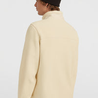 Flauschige Must-Have Fleecejacke mit Reißverschluss | Macaron