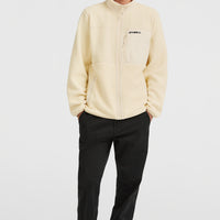 Flauschige Must-Have Fleecejacke mit Reißverschluss | Macaron