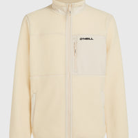 Flauschige Must-Have Fleecejacke mit Reißverschluss | Macaron