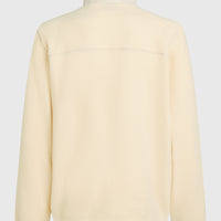 Flauschige Must-Have Fleecejacke mit Reißverschluss | Macaron