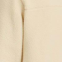 Flauschige Must-Have Fleecejacke mit Reißverschluss | Macaron