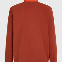 FWC'Cruz Triple Polartec® Fleecepullover | Coffee Bean Colour Block