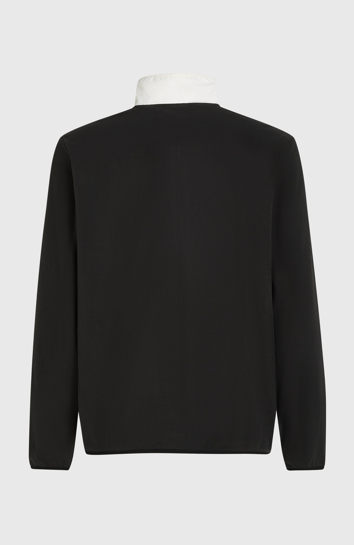 Beiger FWC'Cruz Triple Fleecepullover für Herren, freigestellt von hinten