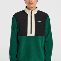 FWC'Cruz Triple Polartec® Fleecepullover | Black Out Colour Block