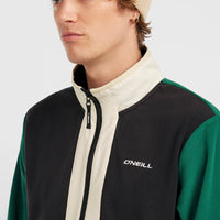 FWC'Cruz Triple Polartec® Fleecepullover | Black Out Colour Block