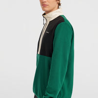 FWC'Cruz Triple Polartec® Fleecepullover | Black Out Colour Block