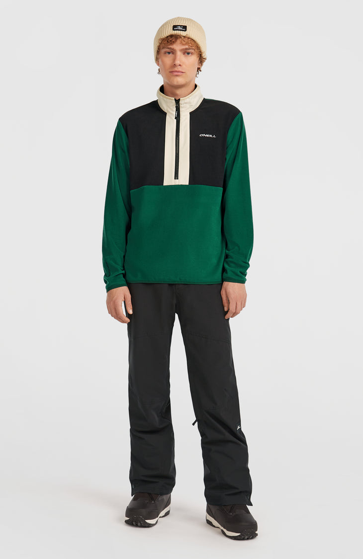 FWC'Cruz Triple Polartec® Fleecepullover | Black Out Colour Block