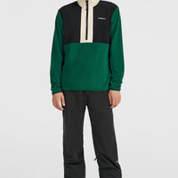 FWC'Cruz Triple Polartec® Fleecepullover | Black Out Colour Block