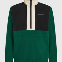 FWC'Cruz Triple Polartec® Fleecepullover | Black Out Colour Block