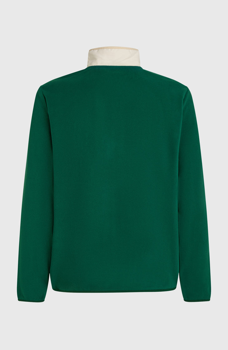 FWC'Cruz Triple Polartec® Fleecepullover | Black Out Colour Block